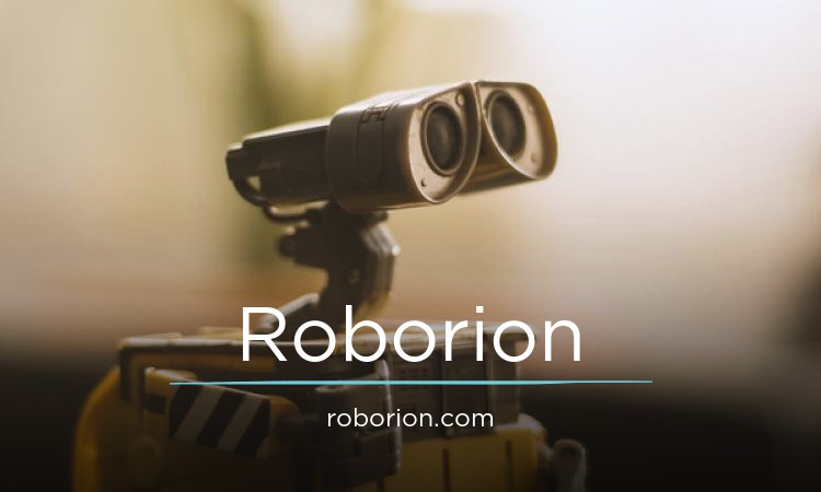 Roborion.com - Creative premium domains for sale