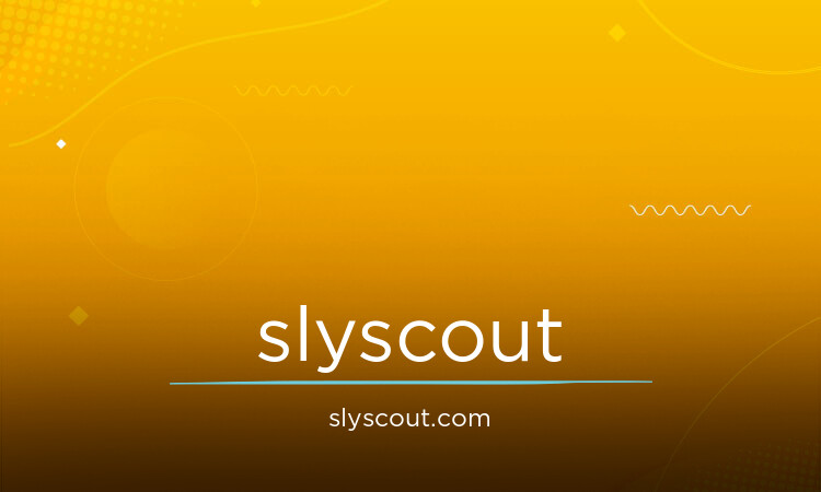 SlyScout.com - Good premium domains for sale