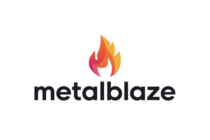 MetalBlaze logo