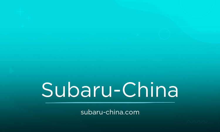 Subaru-China logo