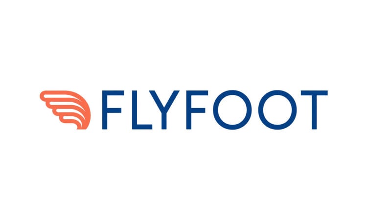 FlyFoot logo