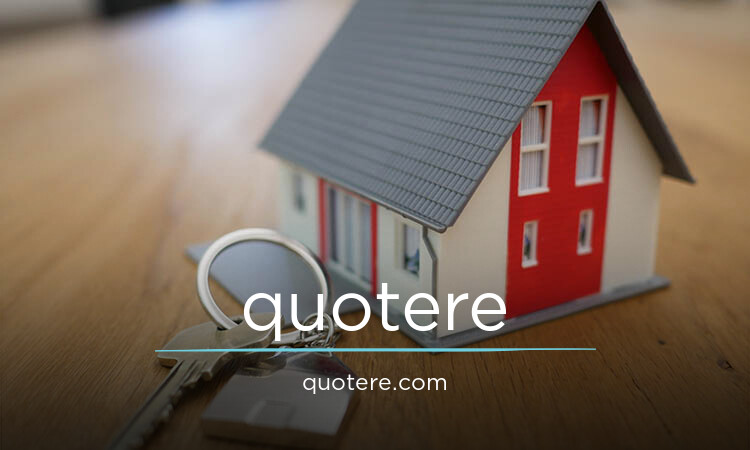 Quotere.com - buy Creative premium domains