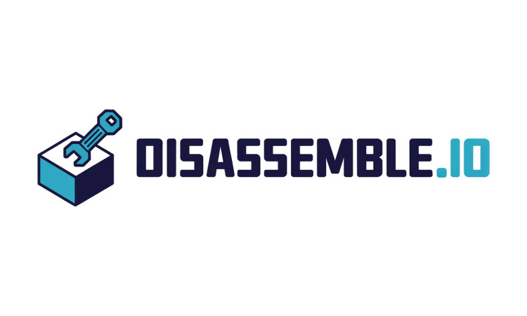 disassemble logo