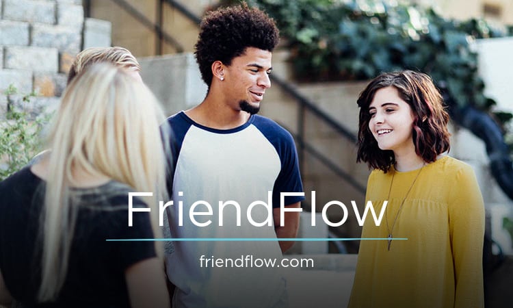 FriendFlow.com - Best premium domain marketplace