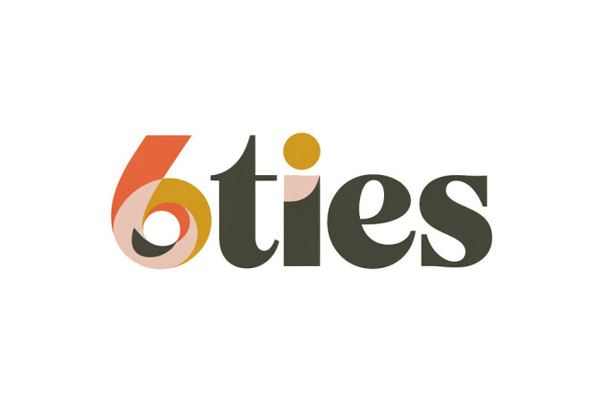 6ties logo