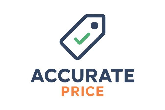AccuratePrice logo