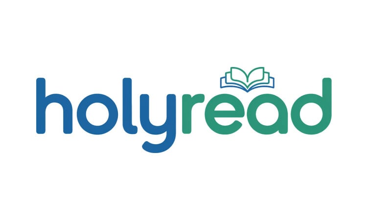 HolyRead logo