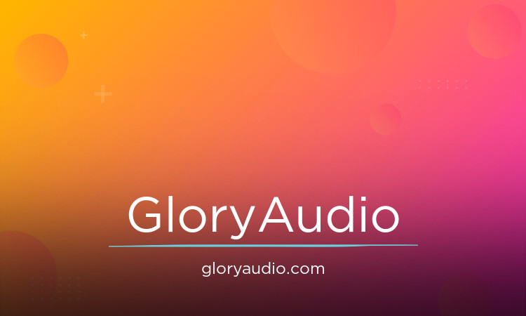 GloryAudio.com - Creative premium domain names for sale