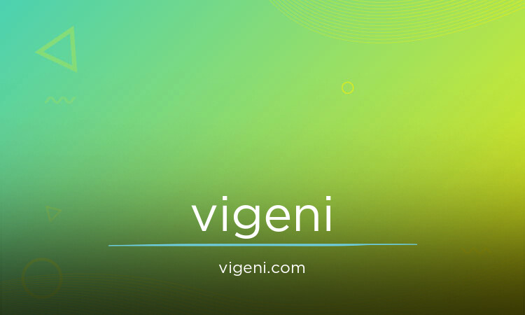 Vigeni.com - buy Best premium names