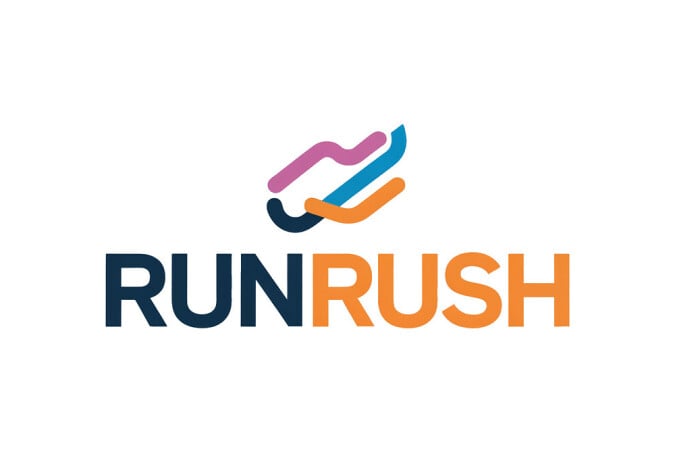 RunRush logo