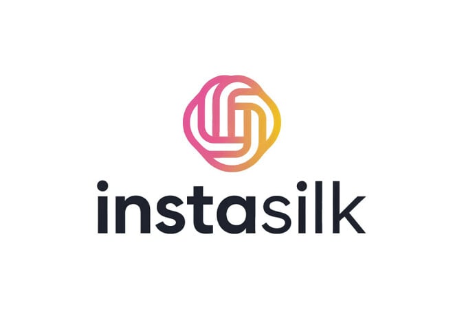 InstaSilk logo