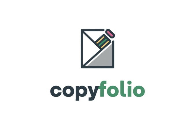 Copyfolio logo