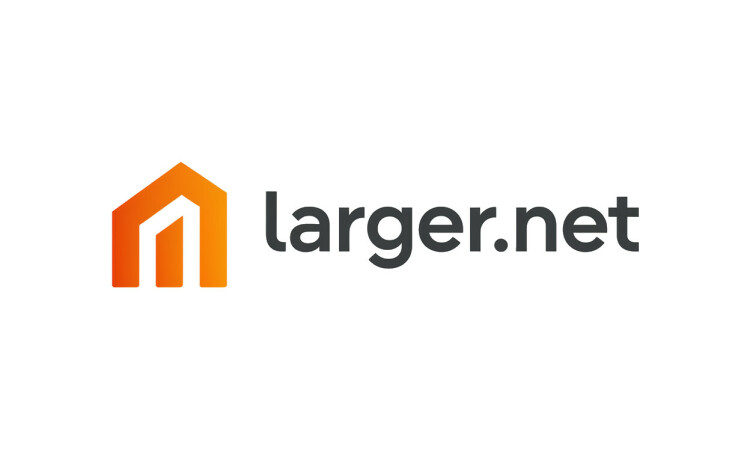 Larger logo