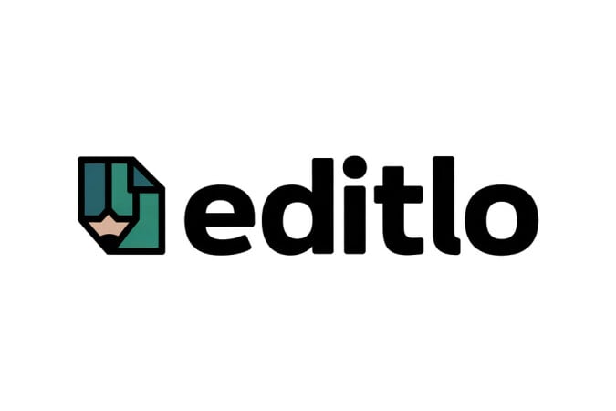 Editlo logo