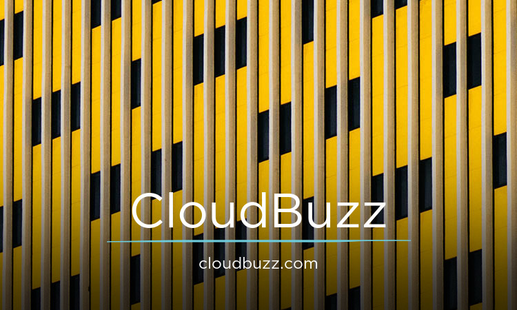 CloudBuzz.com - Good premium domain names