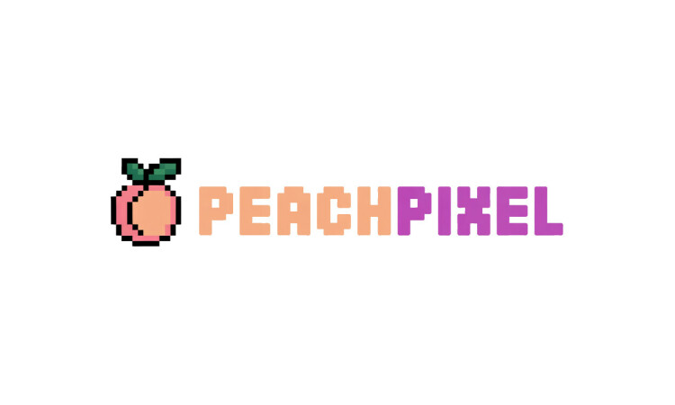PeachPixel logo