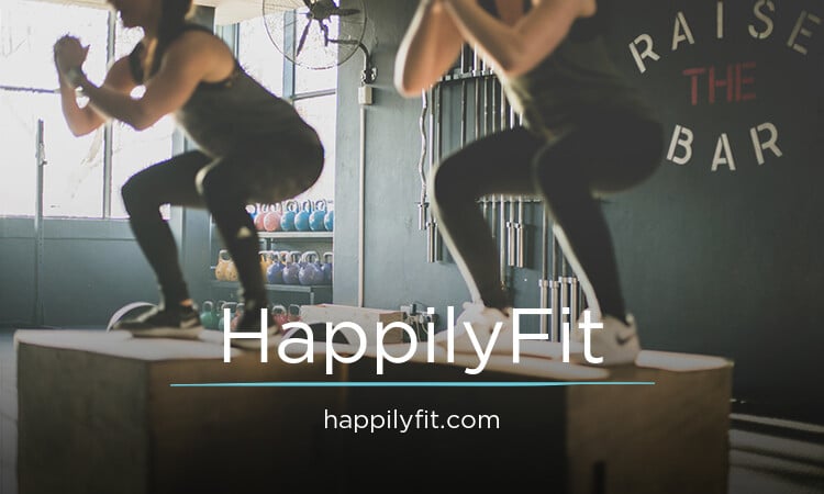 HappilyFit.com - Good premium domains for sale