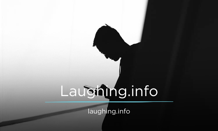 Laughing logo