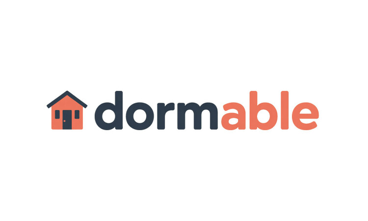Dormable logo