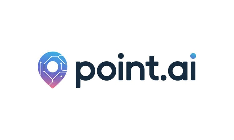 point logo