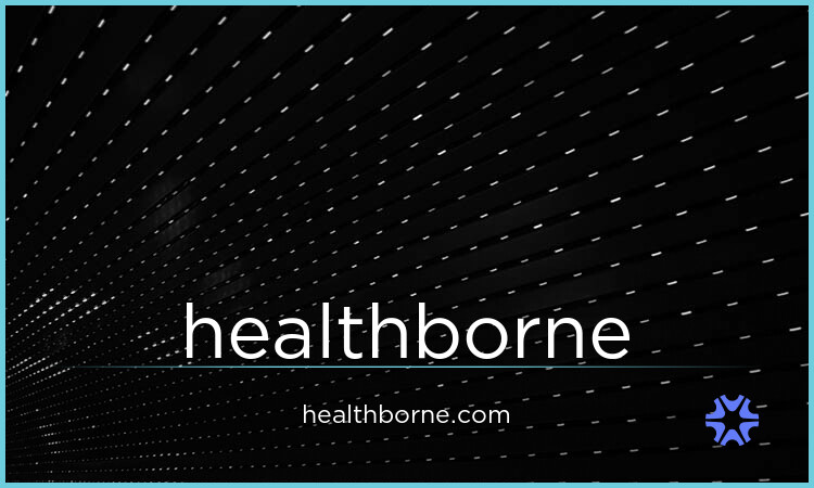 HealthBorne logo