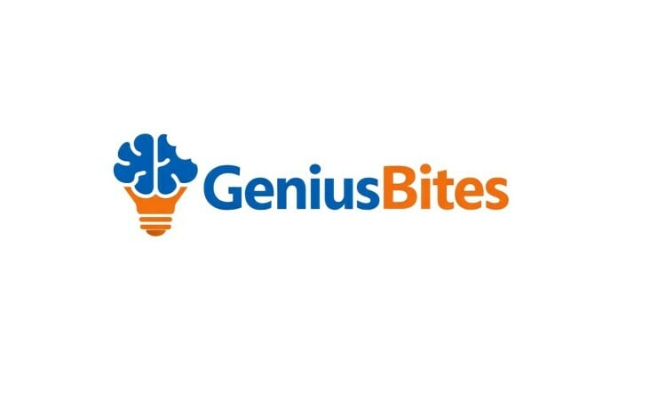 GeniusBites logo