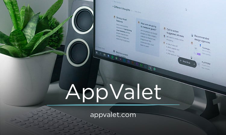AppValet.com - Good premium domain names
