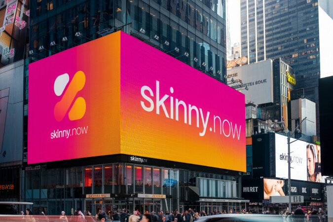 Skinny logo