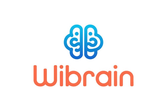 Wibrain logo