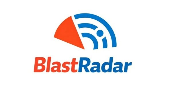 BlastRadar logo