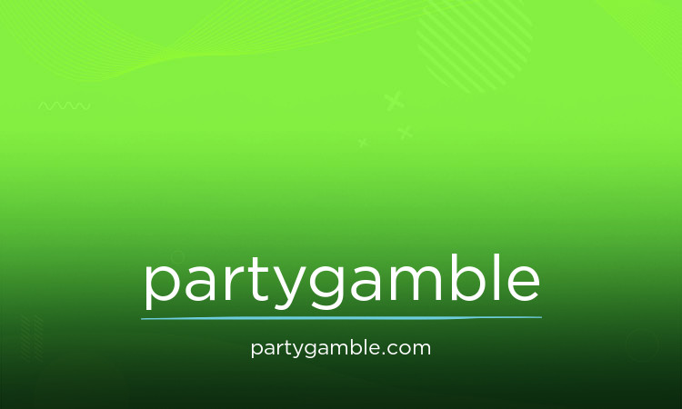PartyGamble.com - Catchy premium domains for sale