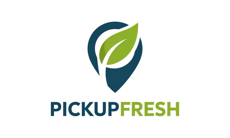 PickupFresh logo