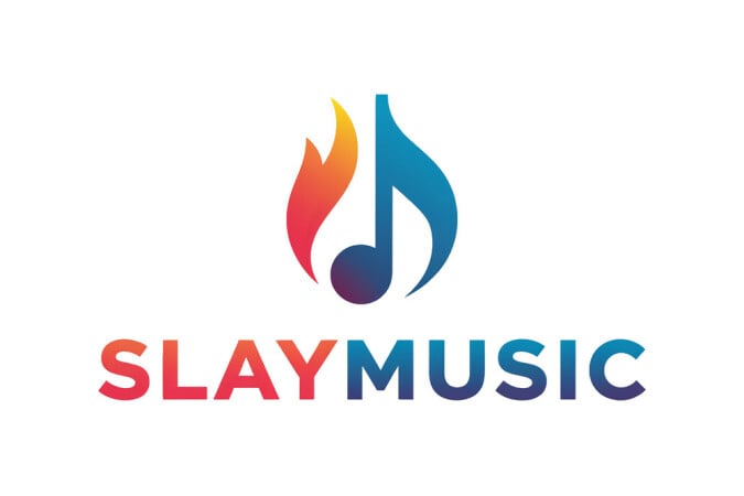 SlayMusic logo