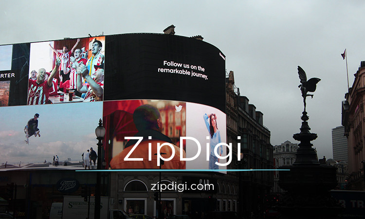 ZipDigi.com - New domains for sale