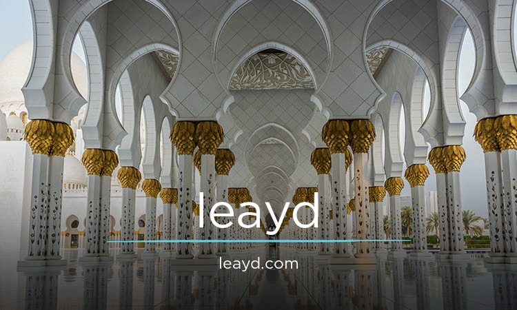 Leayd.com - Creative premium domains