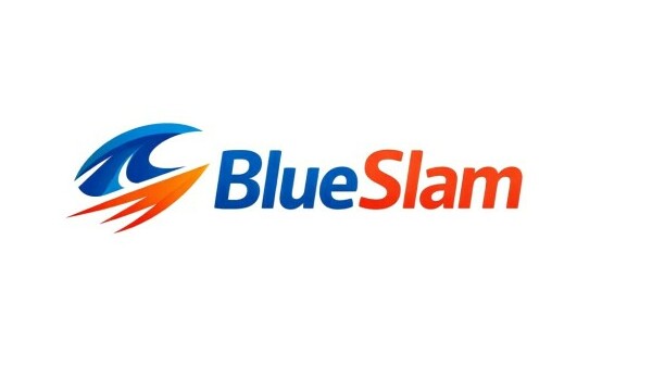 BlueSlam logo