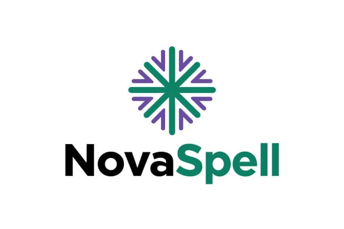 NovaSpell logo