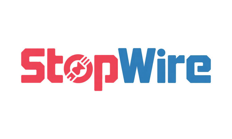 StopWire logo
