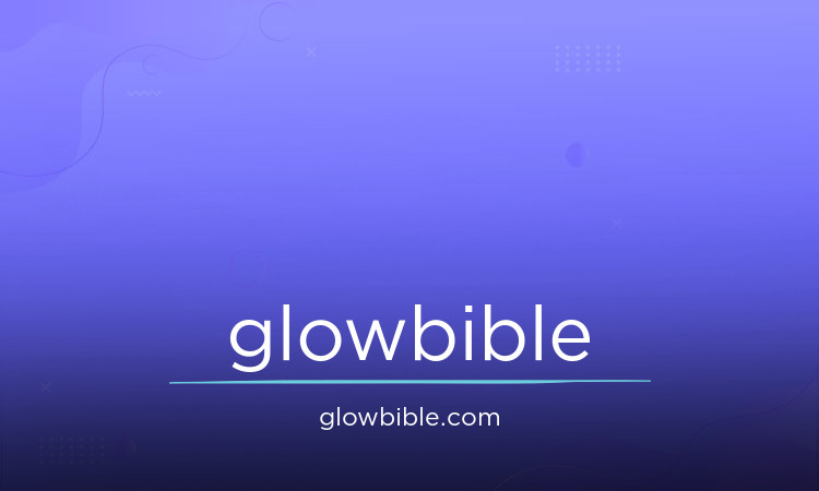 GlowBible.com - Unique premium domain names for sale
