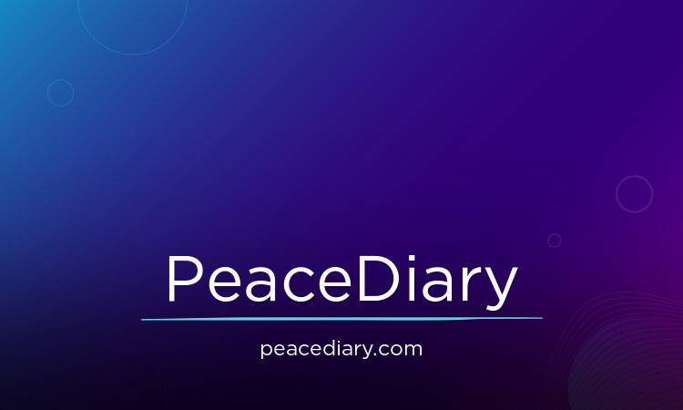 PeaceDiary.com - Best premium domain names
