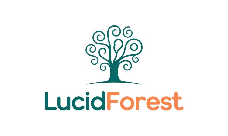 LucidForest logo