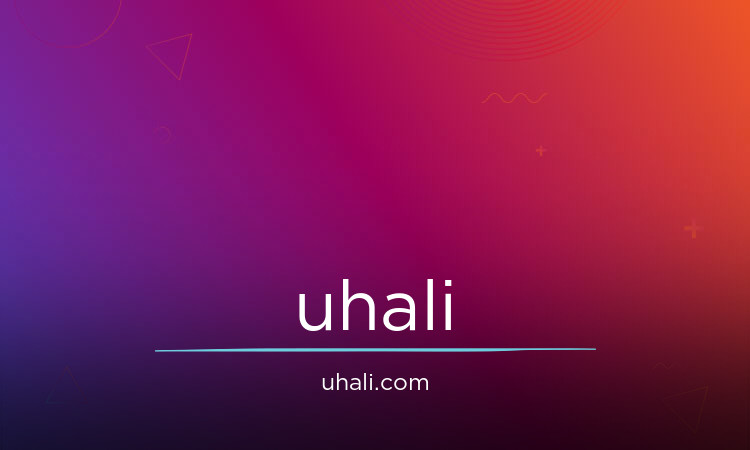 Uhali.com - New premium domain names