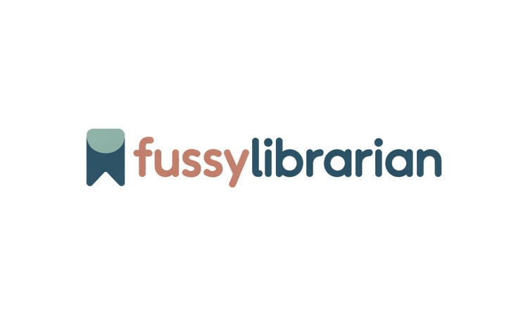 FussyLibrarian logo