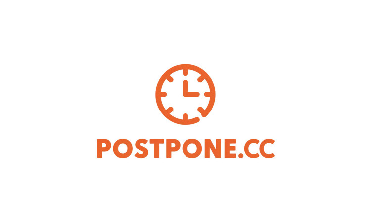 Postpone logo