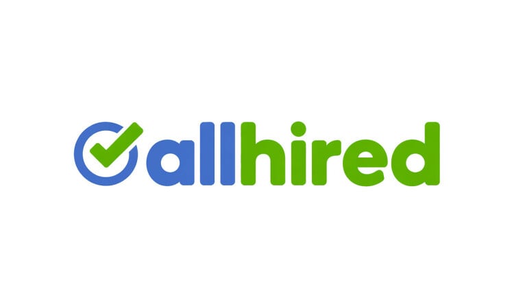 AllHired logo
