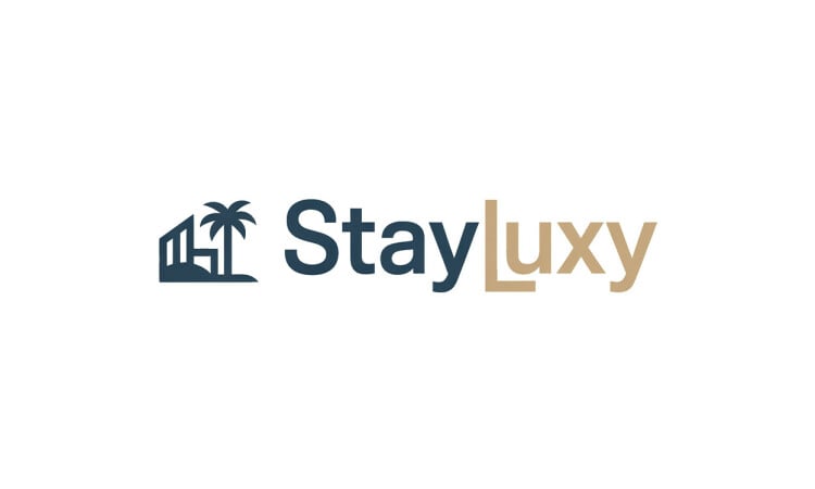 StayLuxy logo