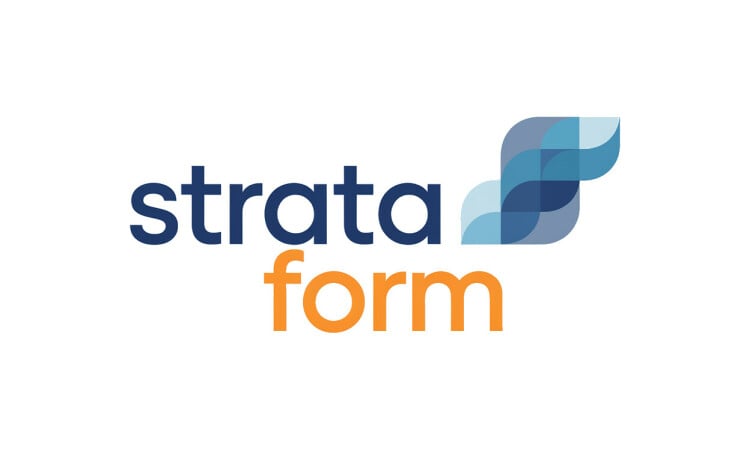StrataForm logo