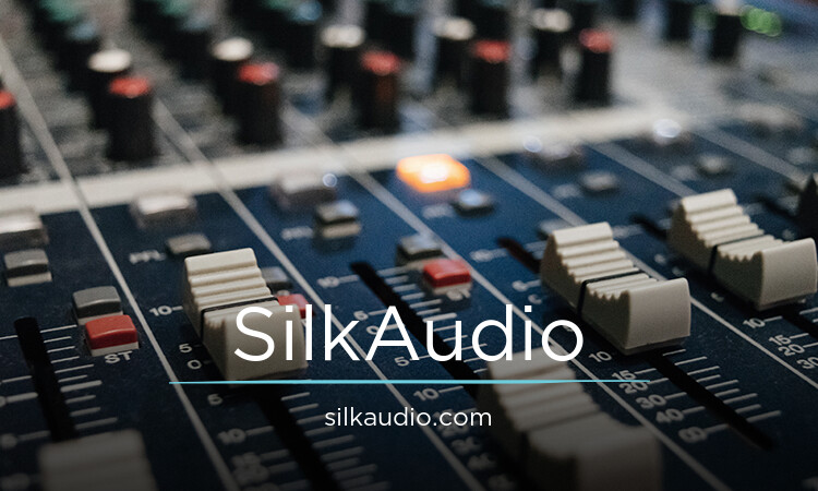 SilkAudio.com - New premium domains for sale