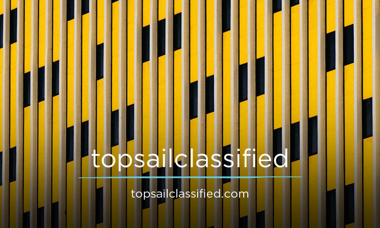TopsailClassified logo