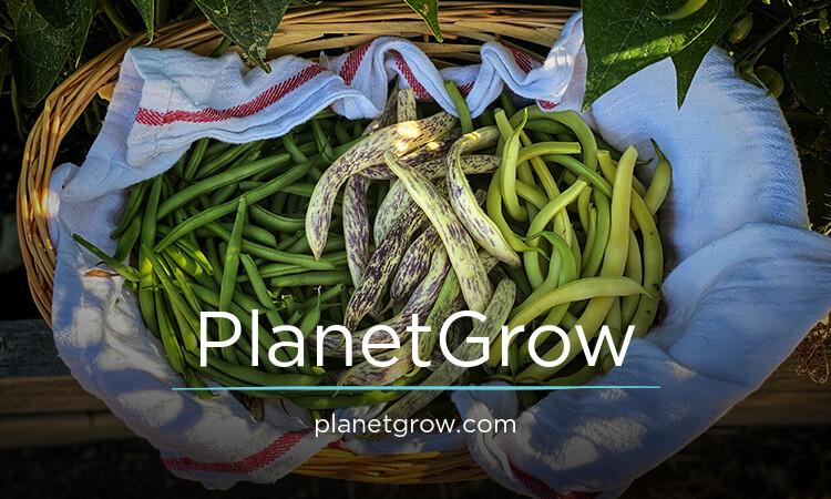 PlanetGrow.com - Good domains for sale